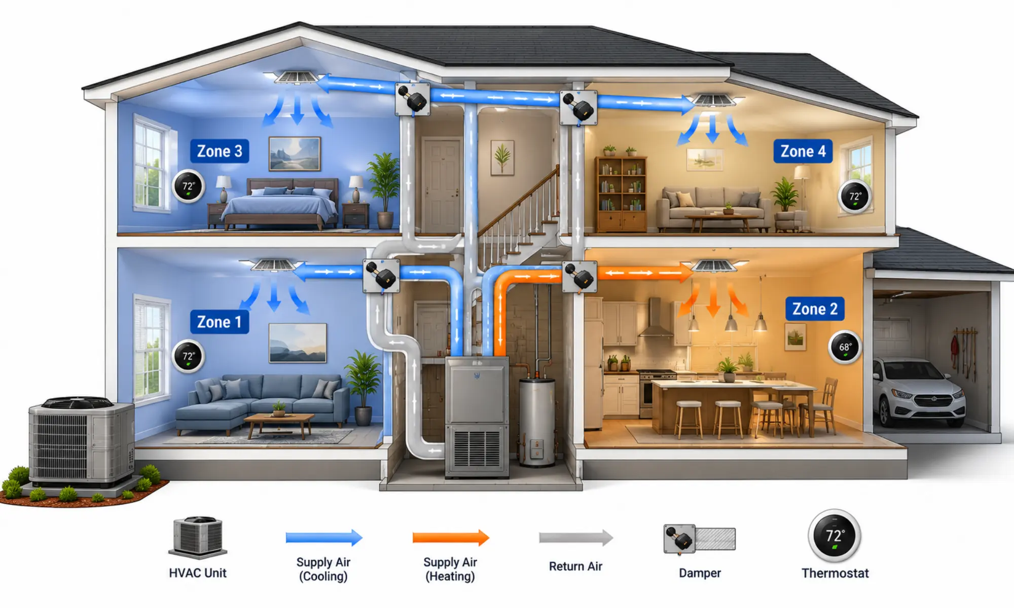Zone System Infographic